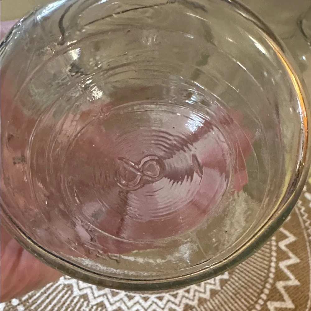 Ball Clear Glass Mason Jars Set of 3